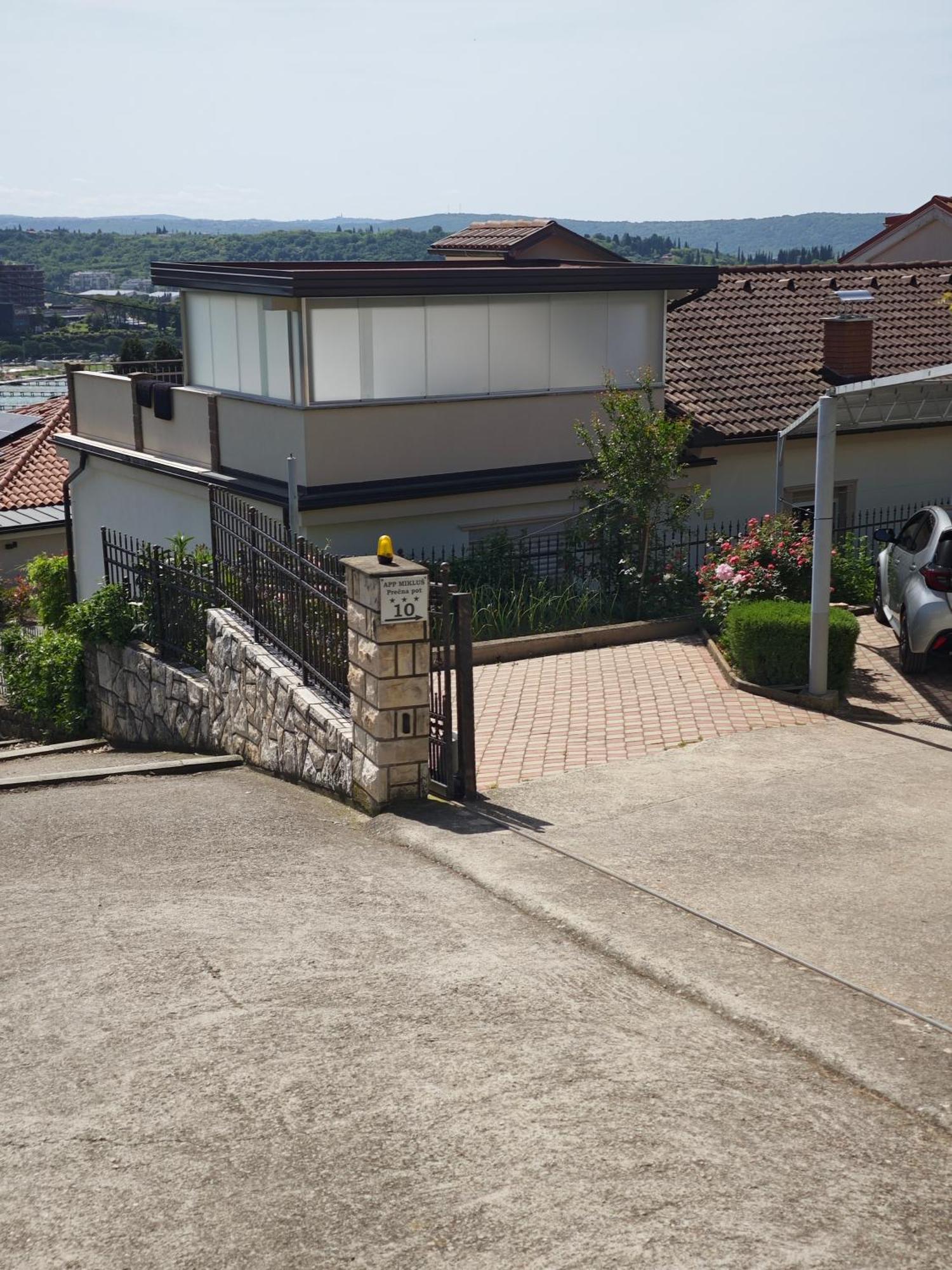 Apartments Miklus Portorož Eksteriør bilde