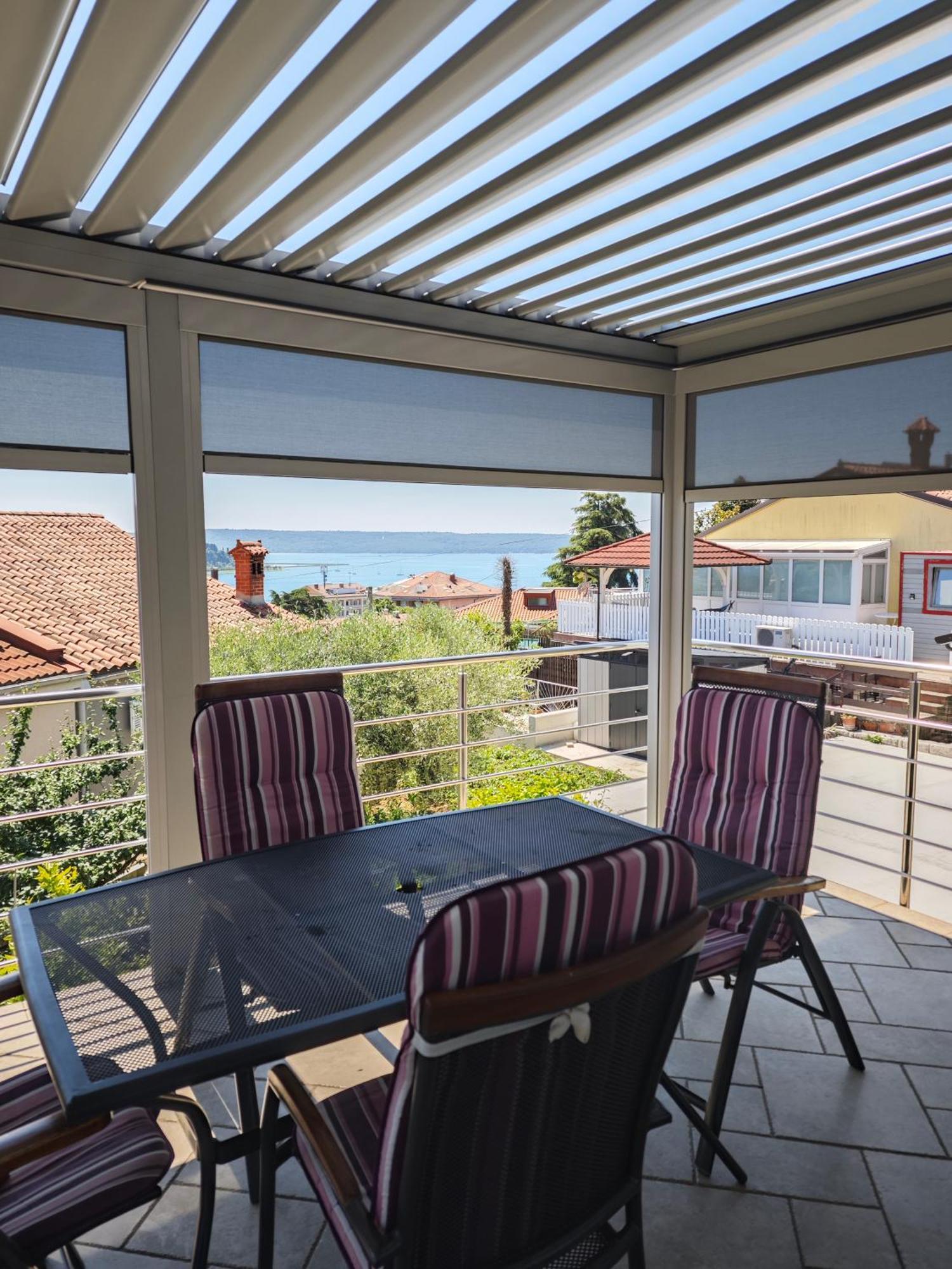 Apartments Miklus Portorož Eksteriør bilde